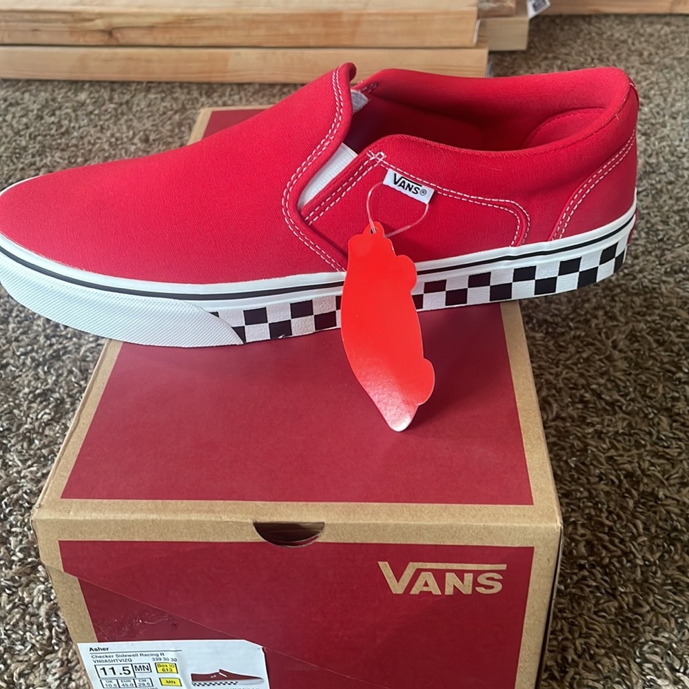 Vans men checker